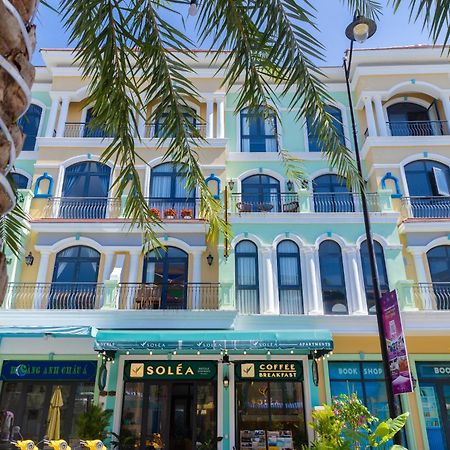 Solea Hotel Grandworld Phú Quốc Exterior foto