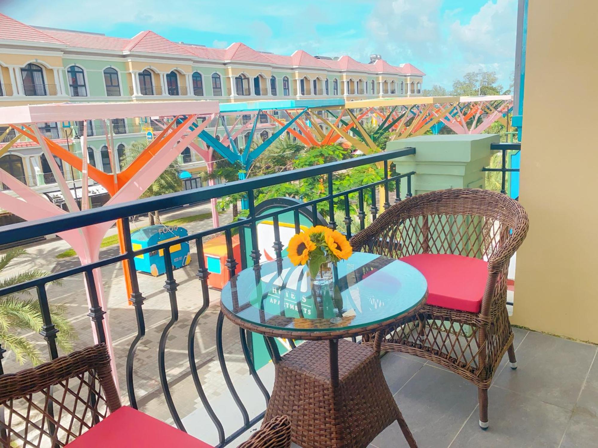 Solea Hotel Grandworld Phú Quốc Exterior foto