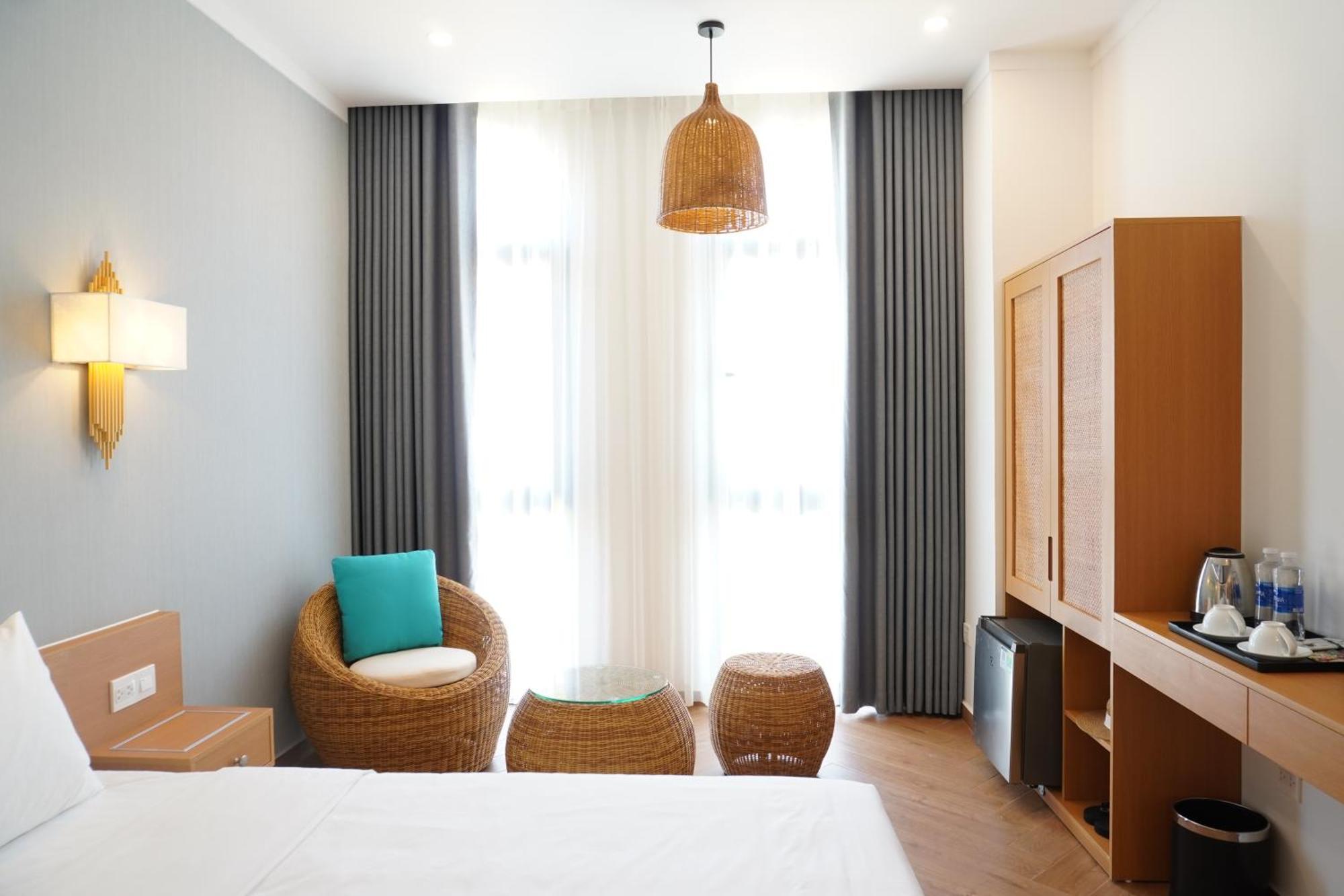 Solea Hotel Grandworld Phú Quốc Exterior foto
