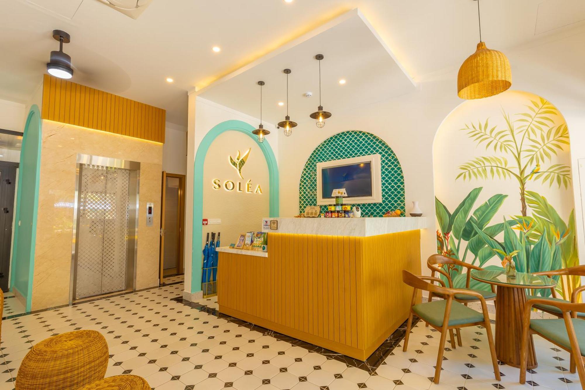Solea Hotel Grandworld Phú Quốc Exterior foto