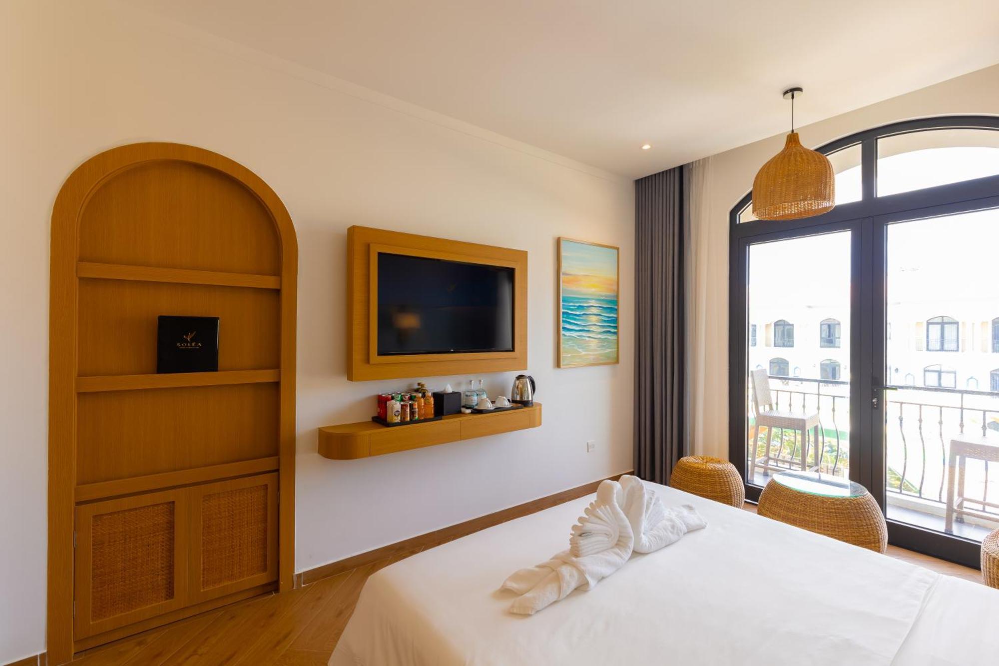Solea Hotel Grandworld Phú Quốc Exterior foto