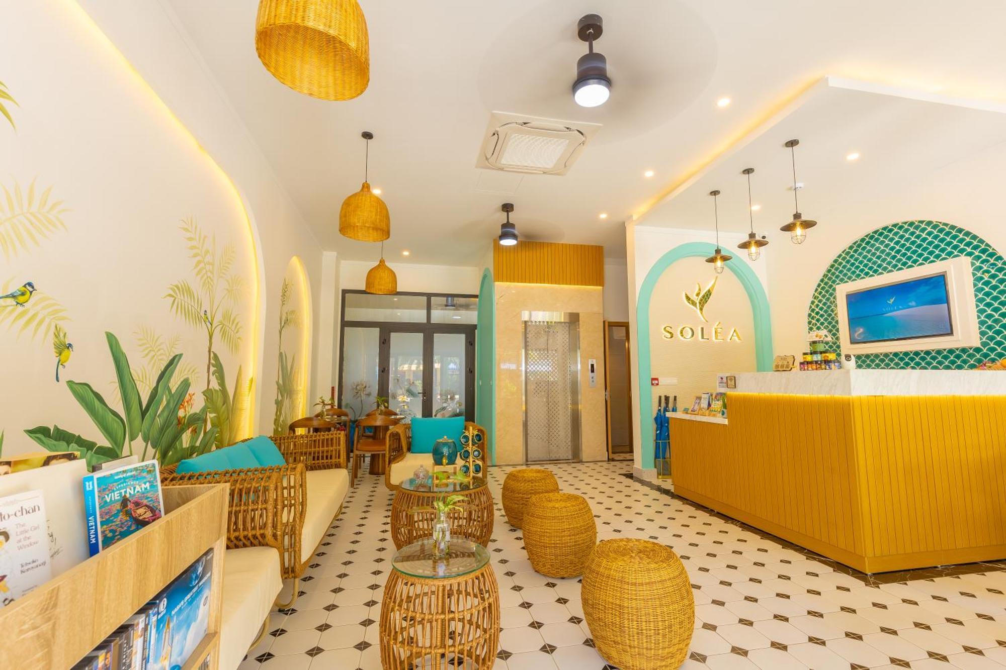 Solea Hotel Grandworld Phú Quốc Exterior foto