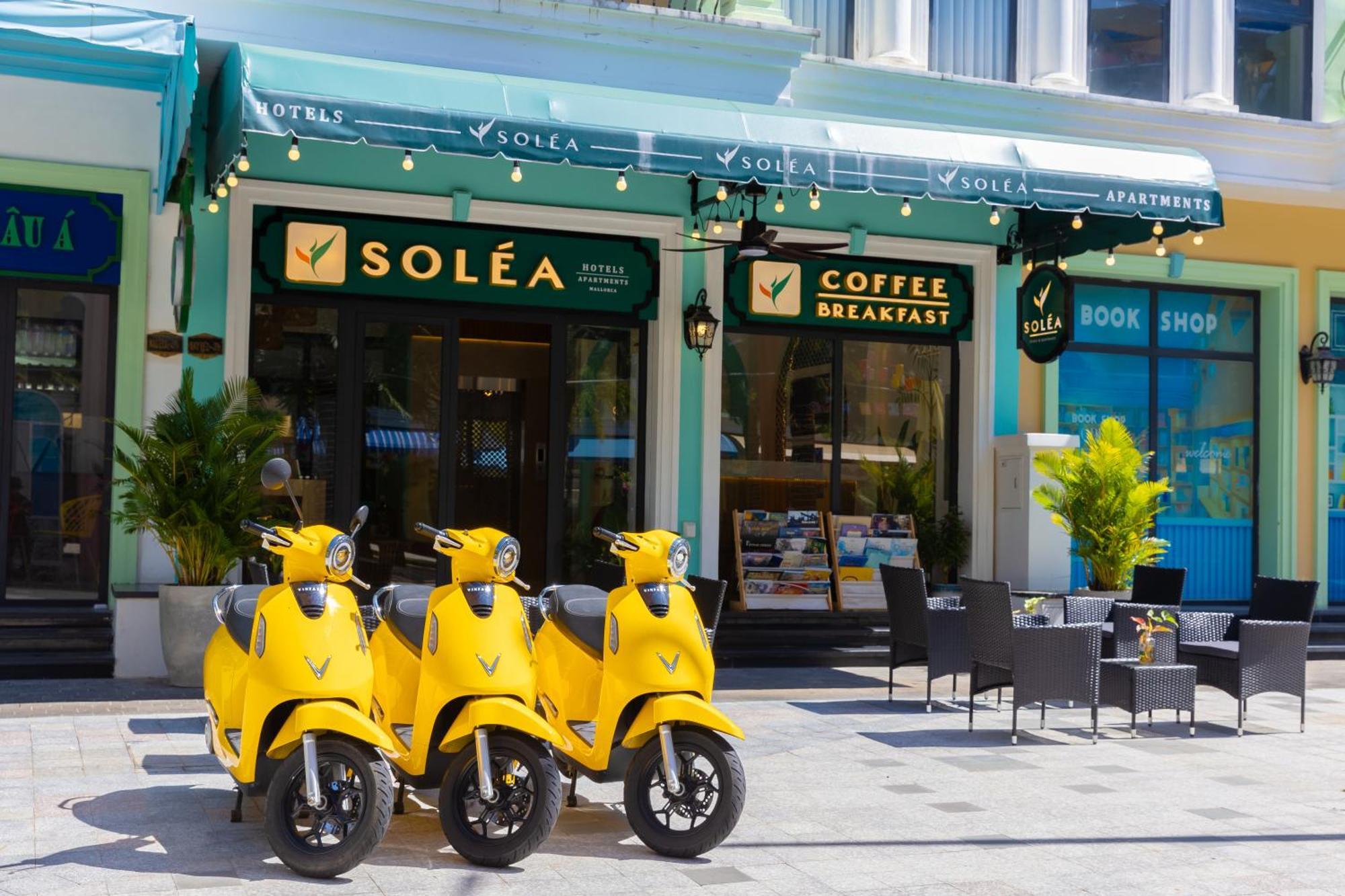 Solea Hotel Grandworld Phú Quốc Exterior foto
