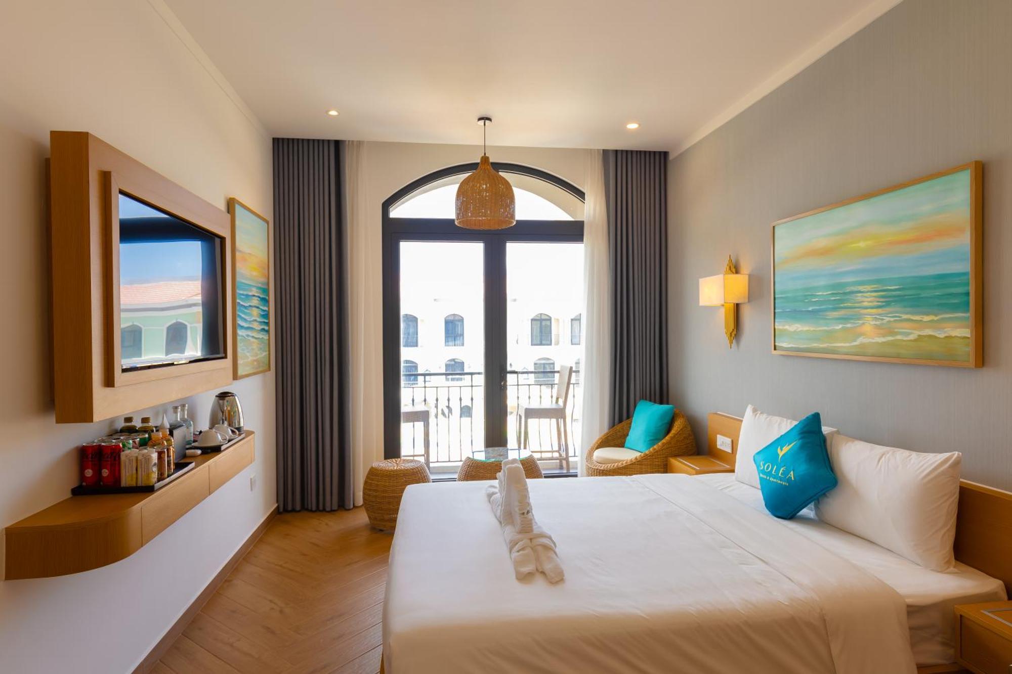 Solea Hotel Grandworld Phú Quốc Exterior foto