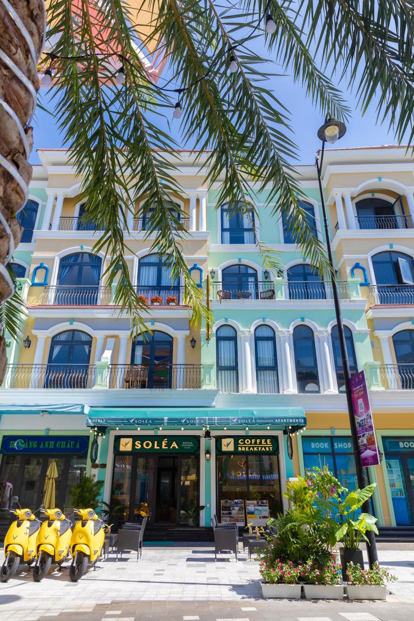 Solea Hotel Grandworld Phú Quốc Exterior foto