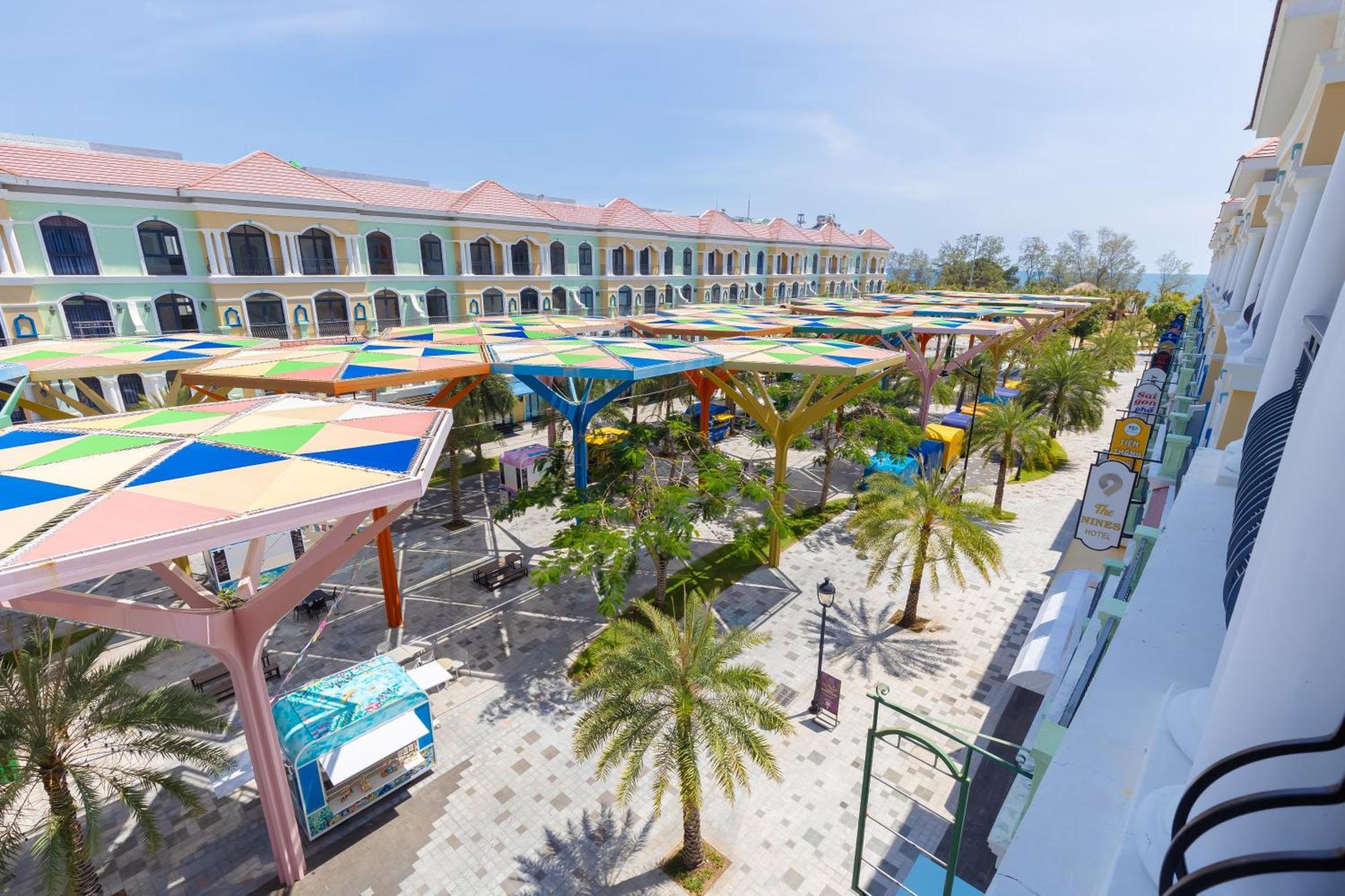 Solea Hotel Grandworld Phú Quốc Exterior foto