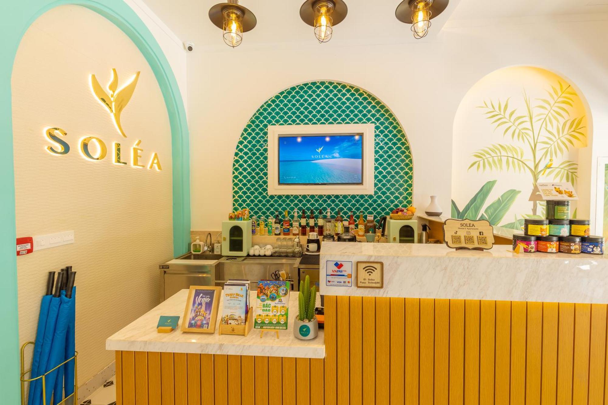 Solea Hotel Grandworld Phú Quốc Exterior foto