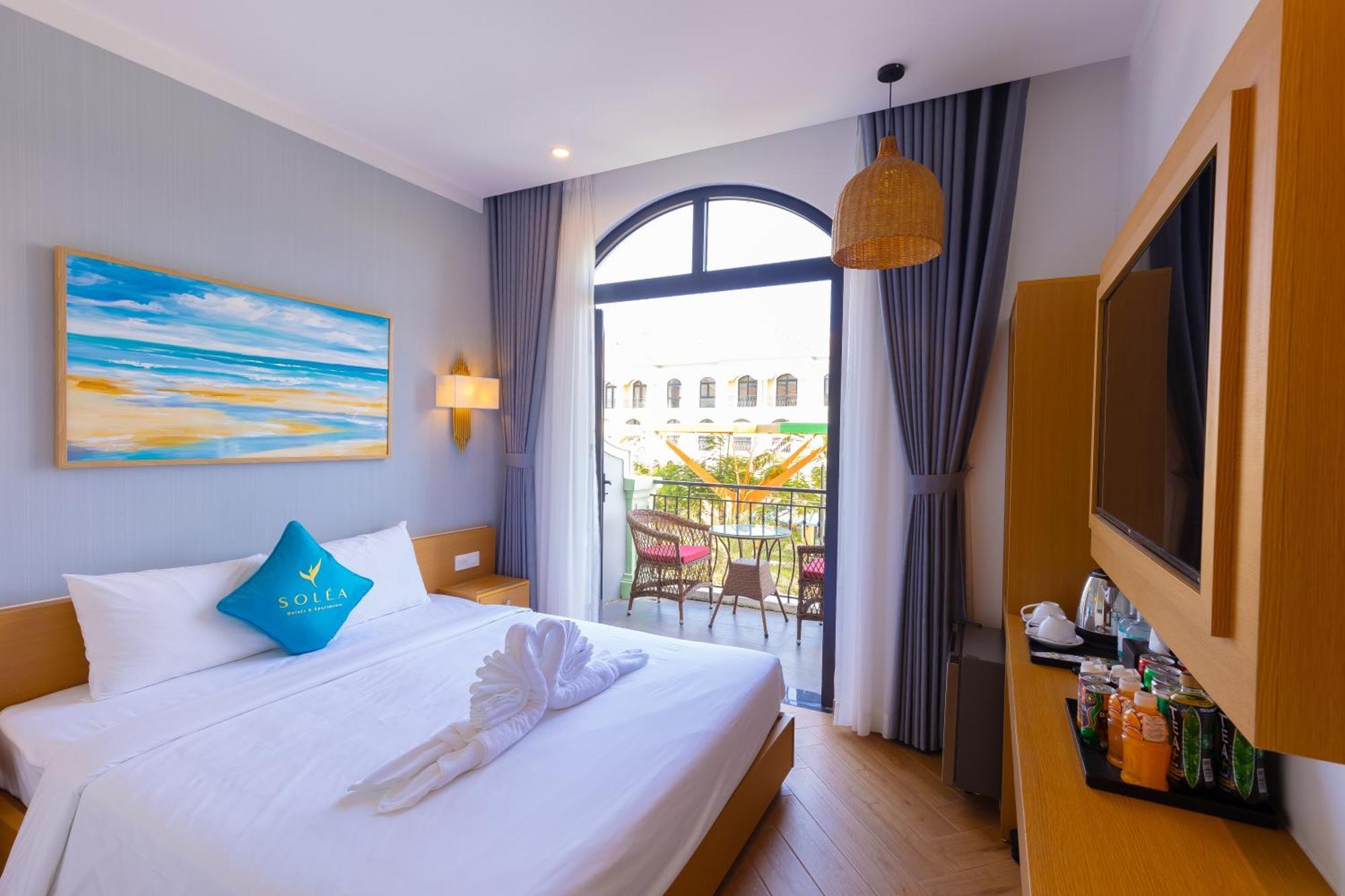 Solea Hotel Grandworld Phú Quốc Exterior foto