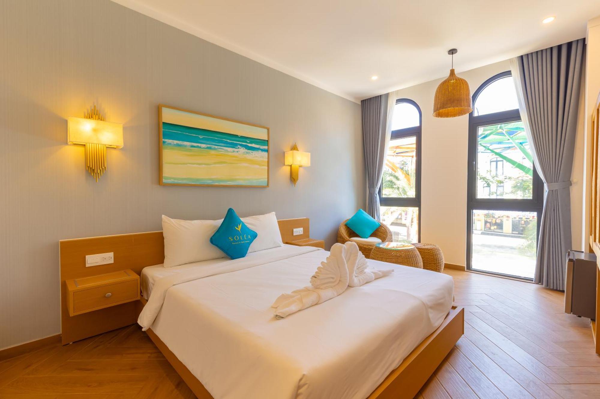 Solea Hotel Grandworld Phú Quốc Exterior foto