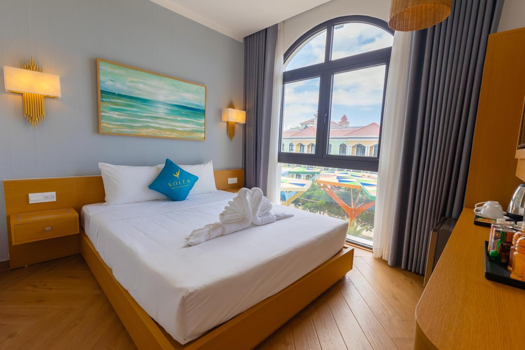 Solea Hotel Grandworld Phú Quốc Exterior foto