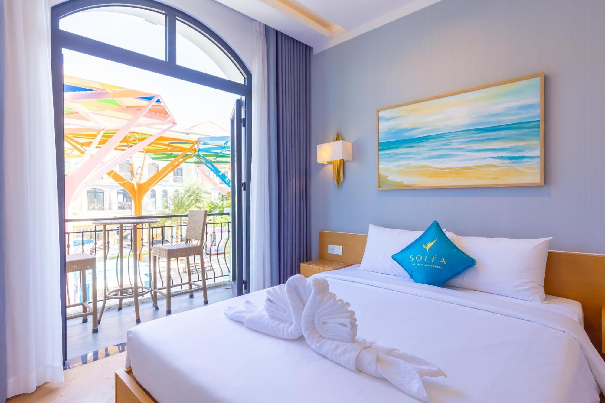 Solea Hotel Grandworld Phú Quốc Exterior foto