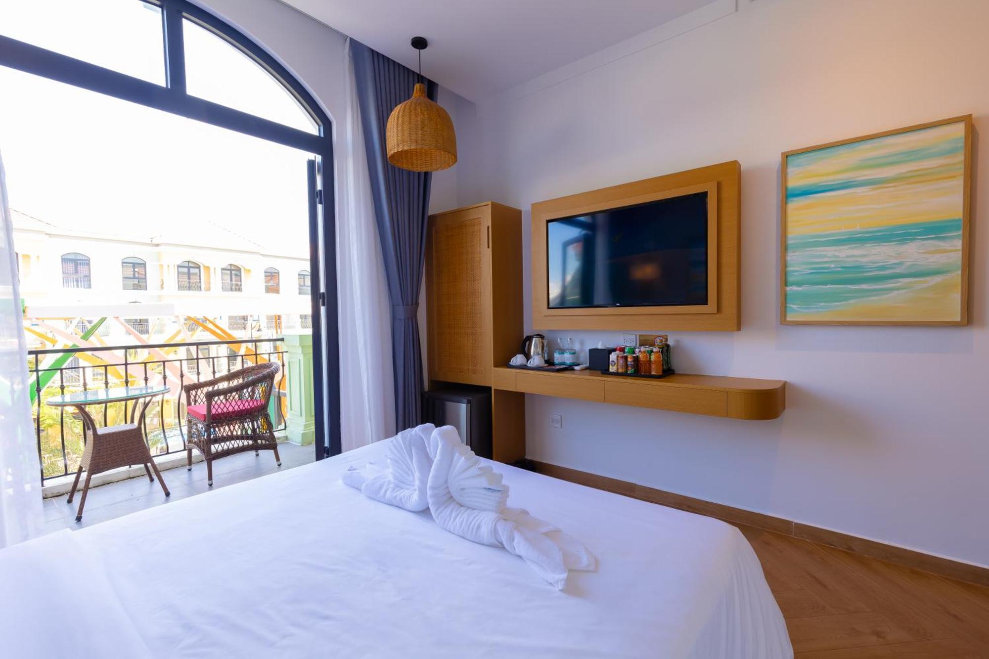 Solea Hotel Grandworld Phú Quốc Exterior foto