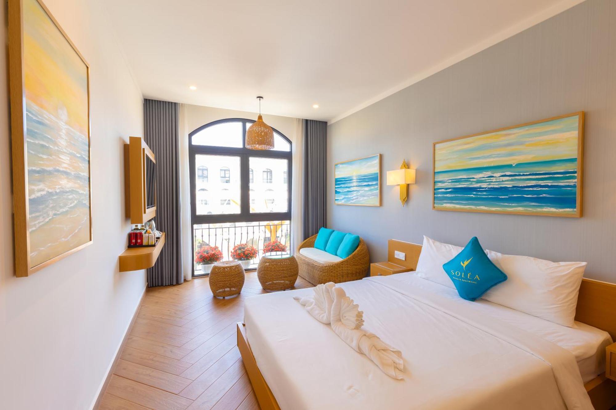 Solea Hotel Grandworld Phú Quốc Exterior foto