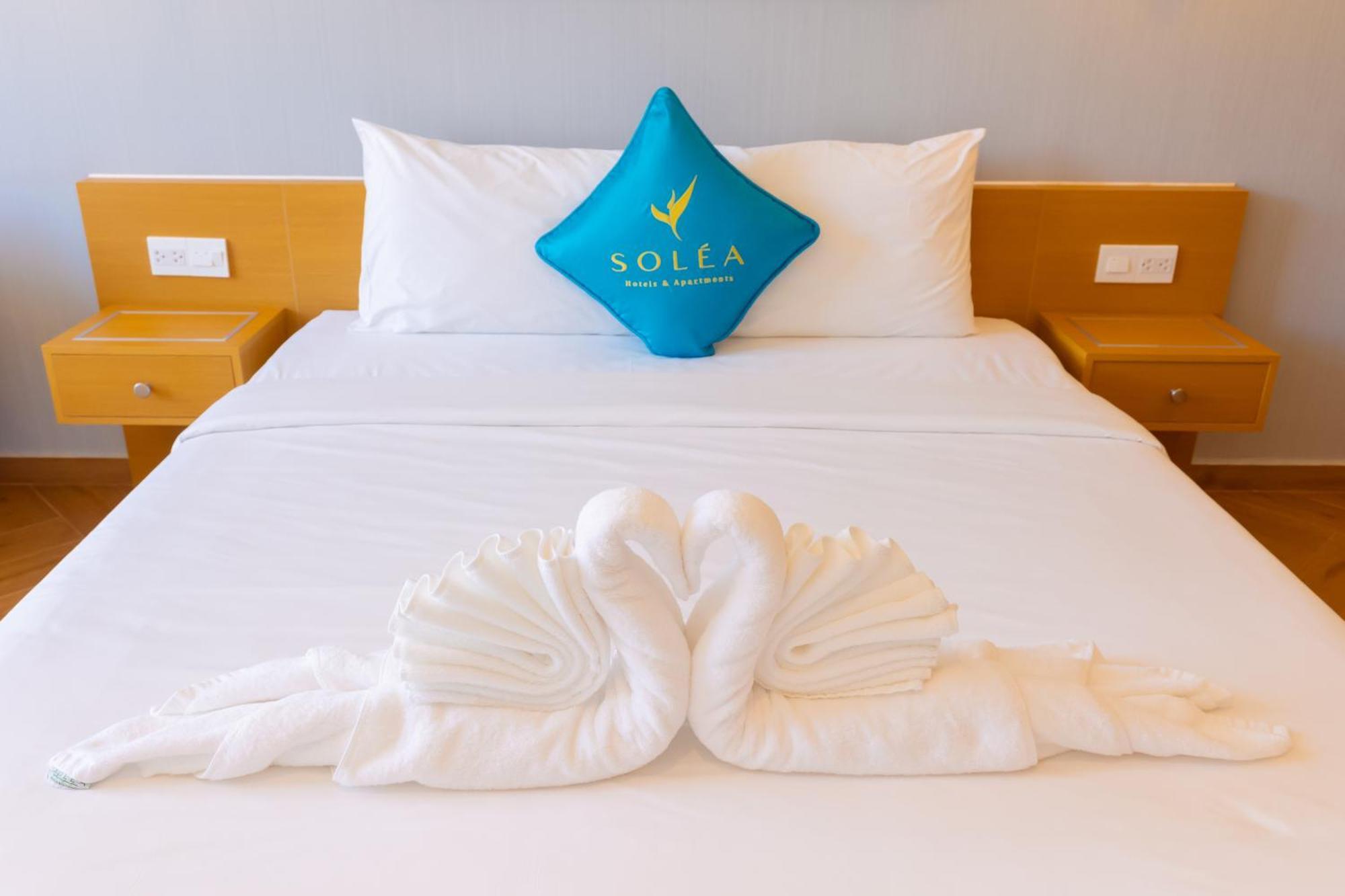 Solea Hotel Grandworld Phú Quốc Exterior foto